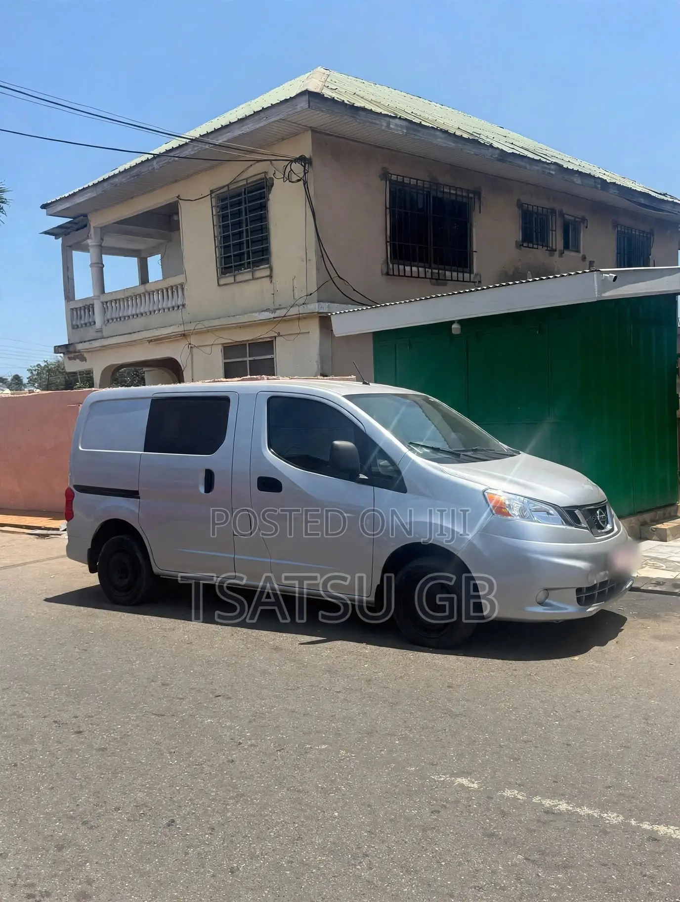 Nissan NV200 2016 Silver