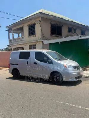 Nissan NV200 2016 Silver
