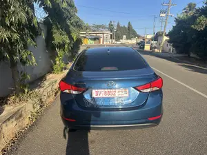 Hyundai Elantra SE 4dr Sedan (1.8L 4cyl 6A) 2015 Blue
