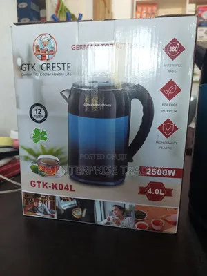 German Top Kitchen GTK CRESTE 4.0L Electric Kettle