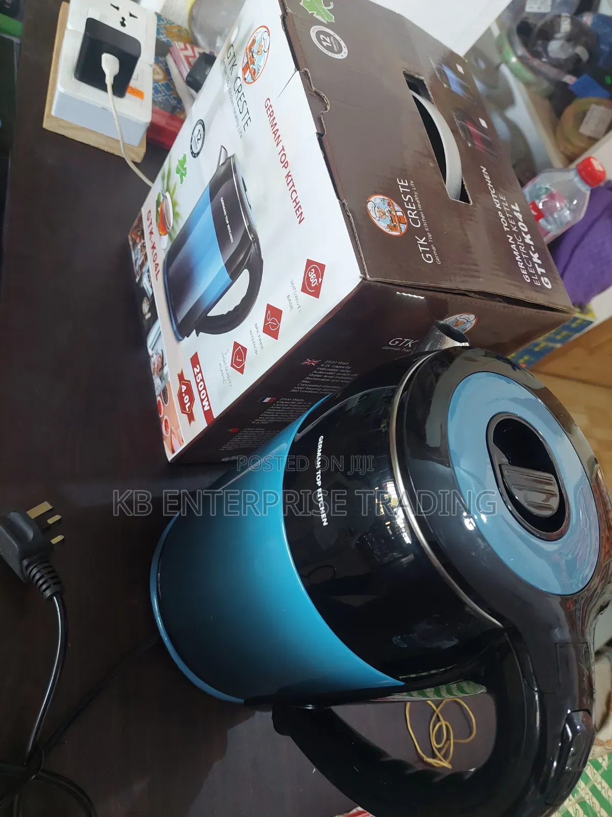 German Top Kitchen GTK CRESTE 4.0L Electric Kettle