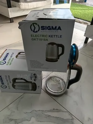 1.8L Electric Kettle Our Way Sigma