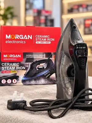 Morgan Ceramic Steam Iron YD-2901 / 2902 – 2200W