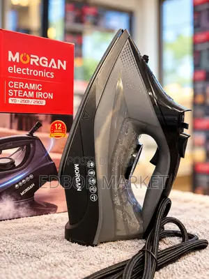 Morgan Ceramic Steam Iron YD-2901 / 2902 – 2200W