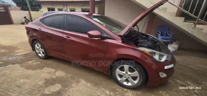 Hyundai Elantra GLS Sedan FWD (1.8L 4cyl 6A) 2013 Maroon
