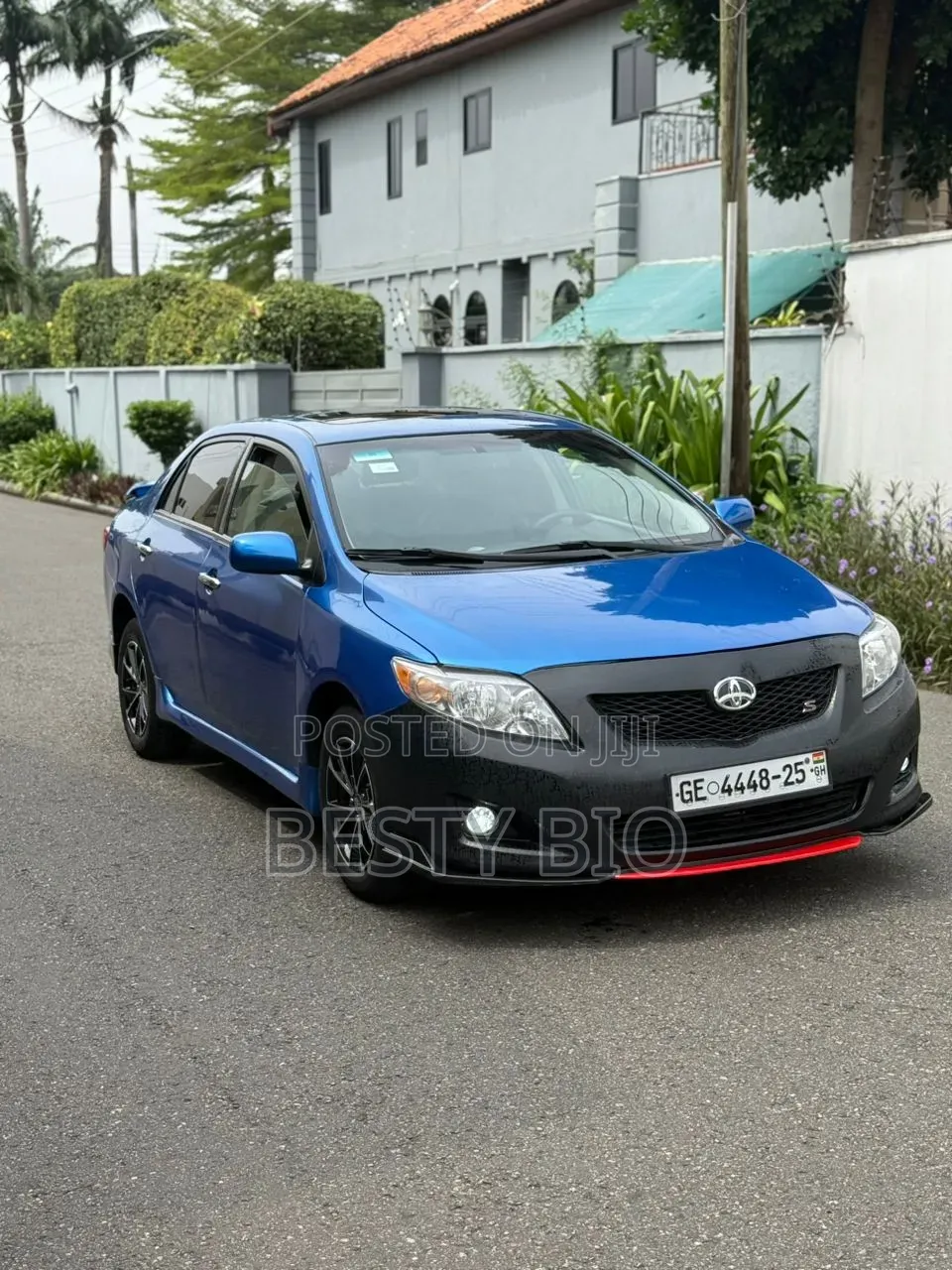 Toyota Corolla S 4dr Sedan (1.8L 4cyl 4A) 2010 Blue