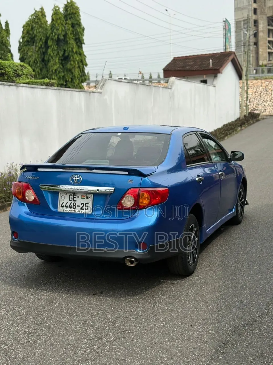 Toyota Corolla S 4dr Sedan (1.8L 4cyl 4A) 2010 Blue