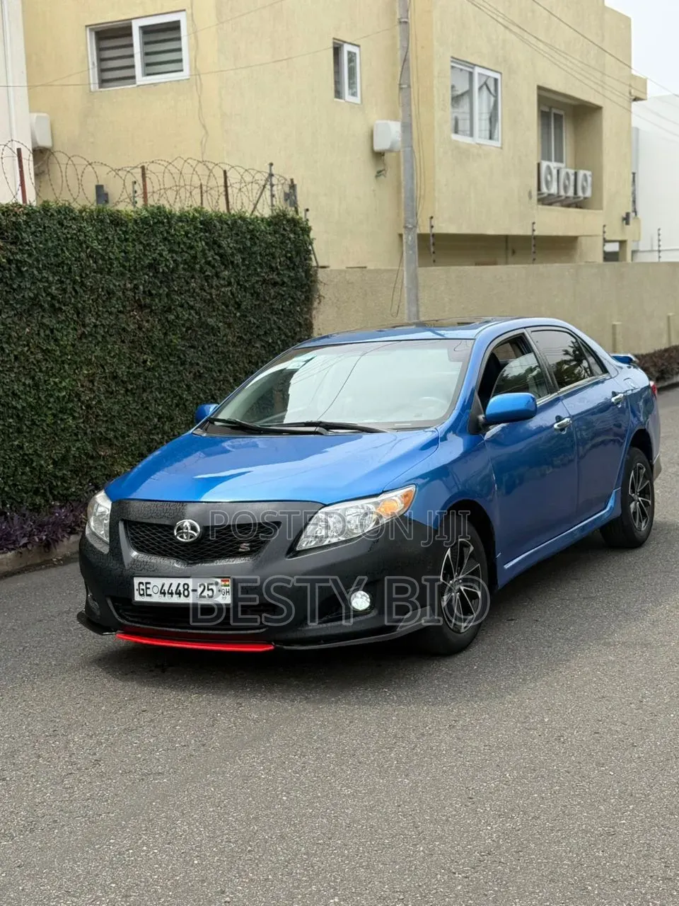 Toyota Corolla S 4dr Sedan (1.8L 4cyl 4A) 2010 Blue