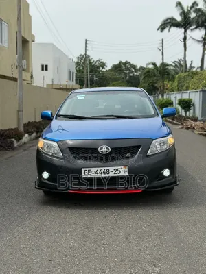 Toyota Corolla S 4dr Sedan (1.8L 4cyl 4A) 2010 Blue