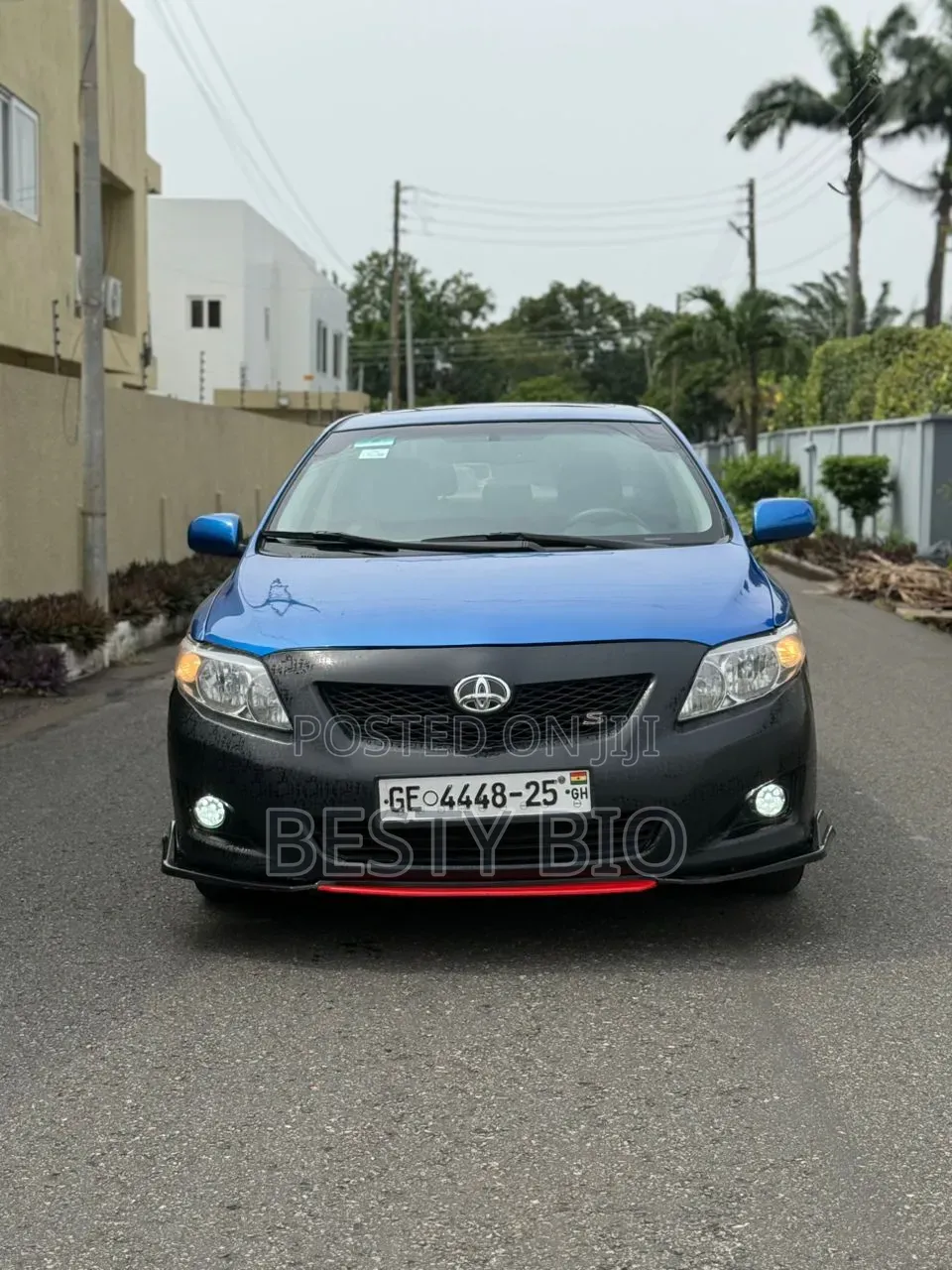 Toyota Corolla S 4dr Sedan (1.8L 4cyl 4A) 2010 Blue