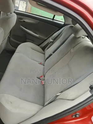 Toyota Corolla 2013 Red