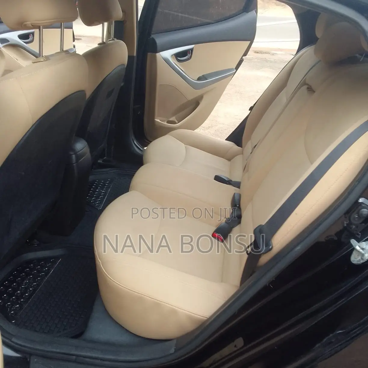 Hyundai Elantra Limited Sedan FWD (1.8L 4cyl 6A) 2013 Black