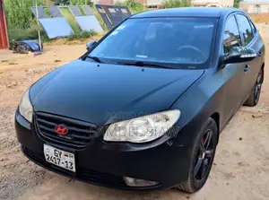 Hyundai Elantra 1.6 GLS 2007 Black