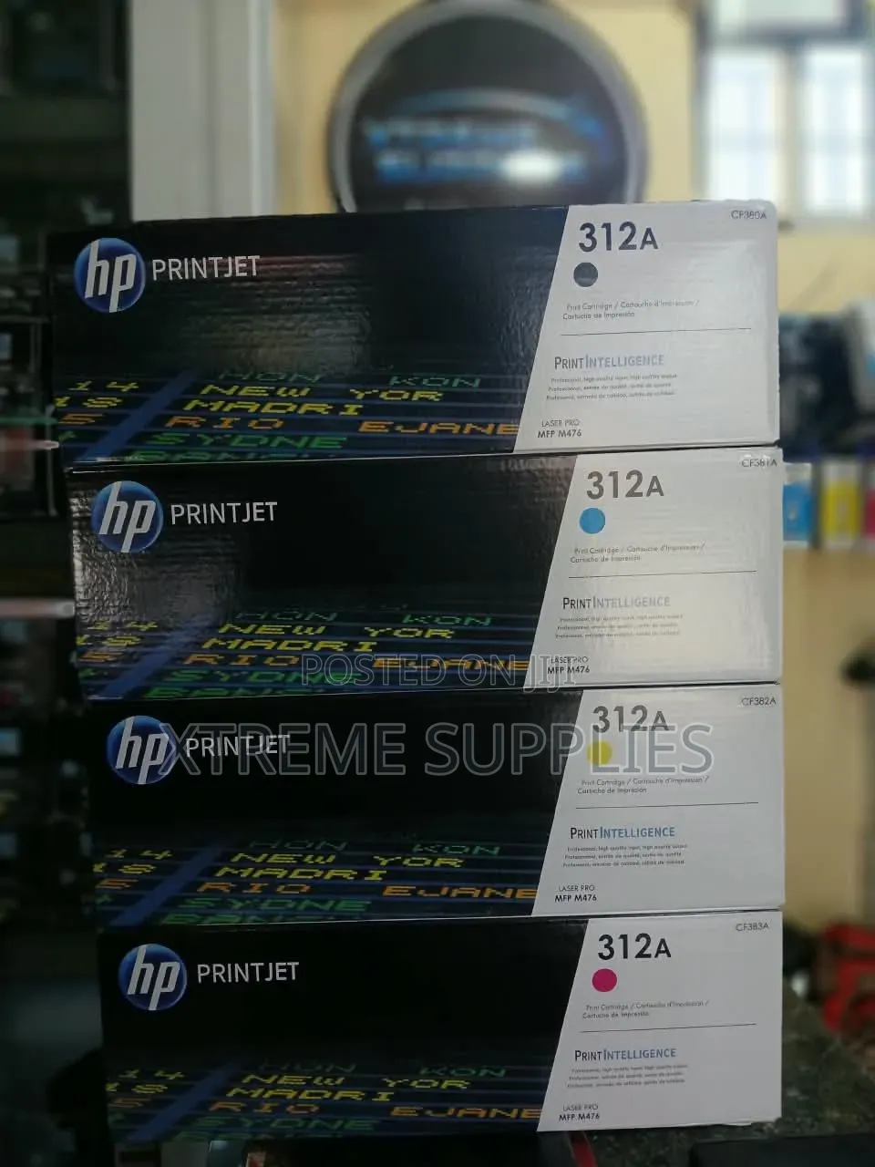 HP 312a Toner