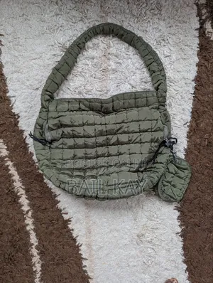 Puffer Bag With Purse