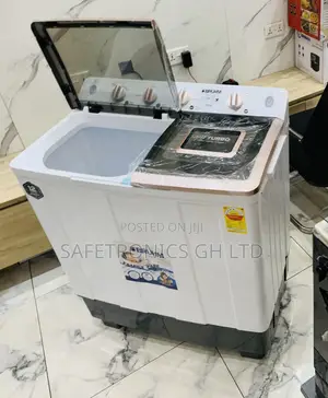 Newly Released Twintub 12kg Bruhm WashingMachine