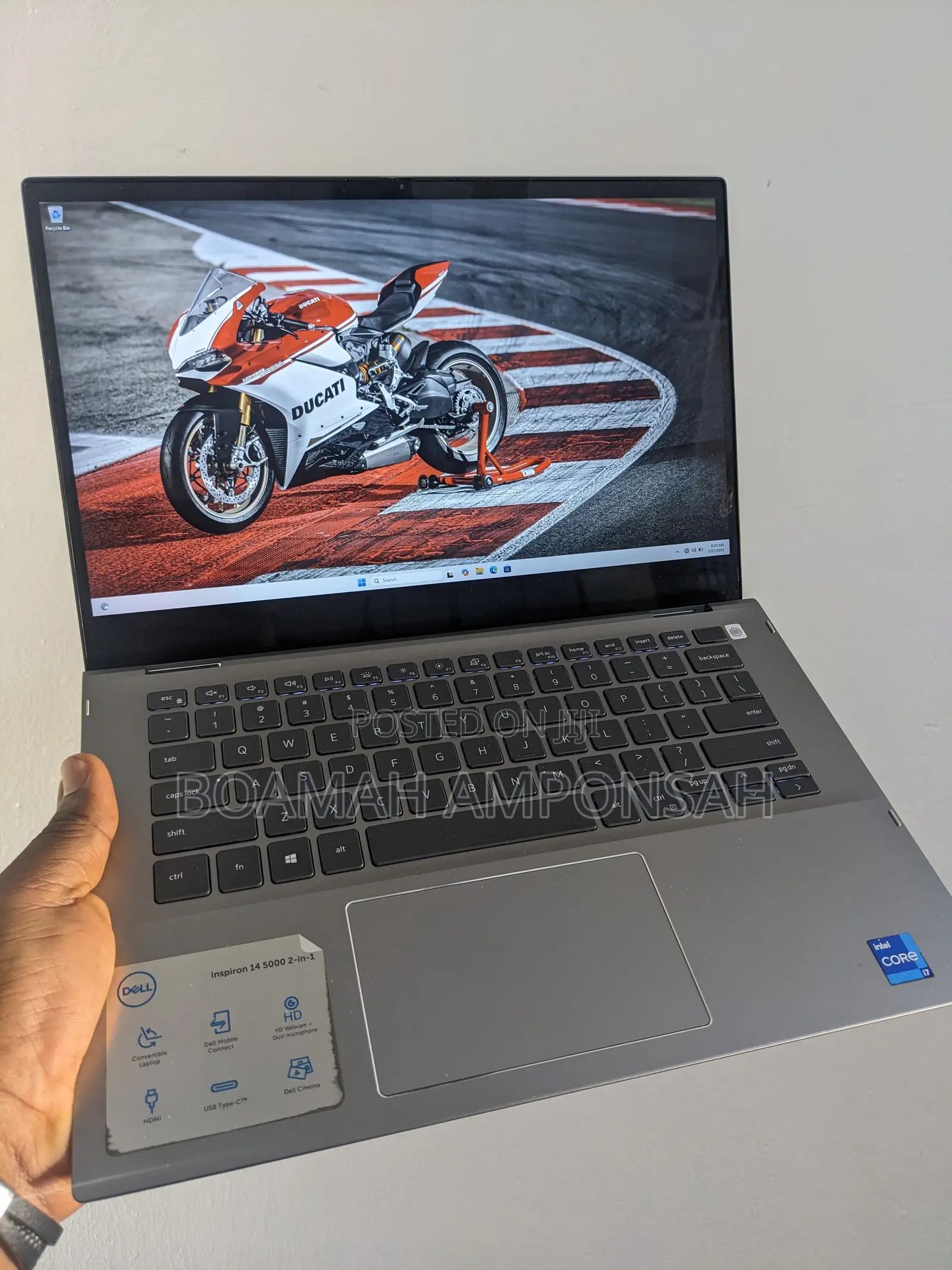 Laptop Dell Inspiron 14 5400 2-in-1 16GB Intel Core i7 SSD 256GB