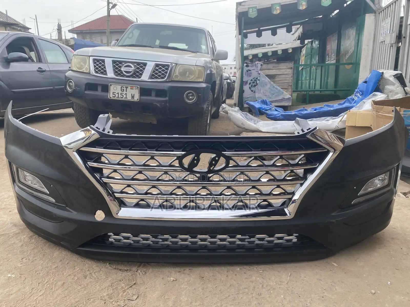 Hyundai Tucson 2019/2020 Front Bumper Complete