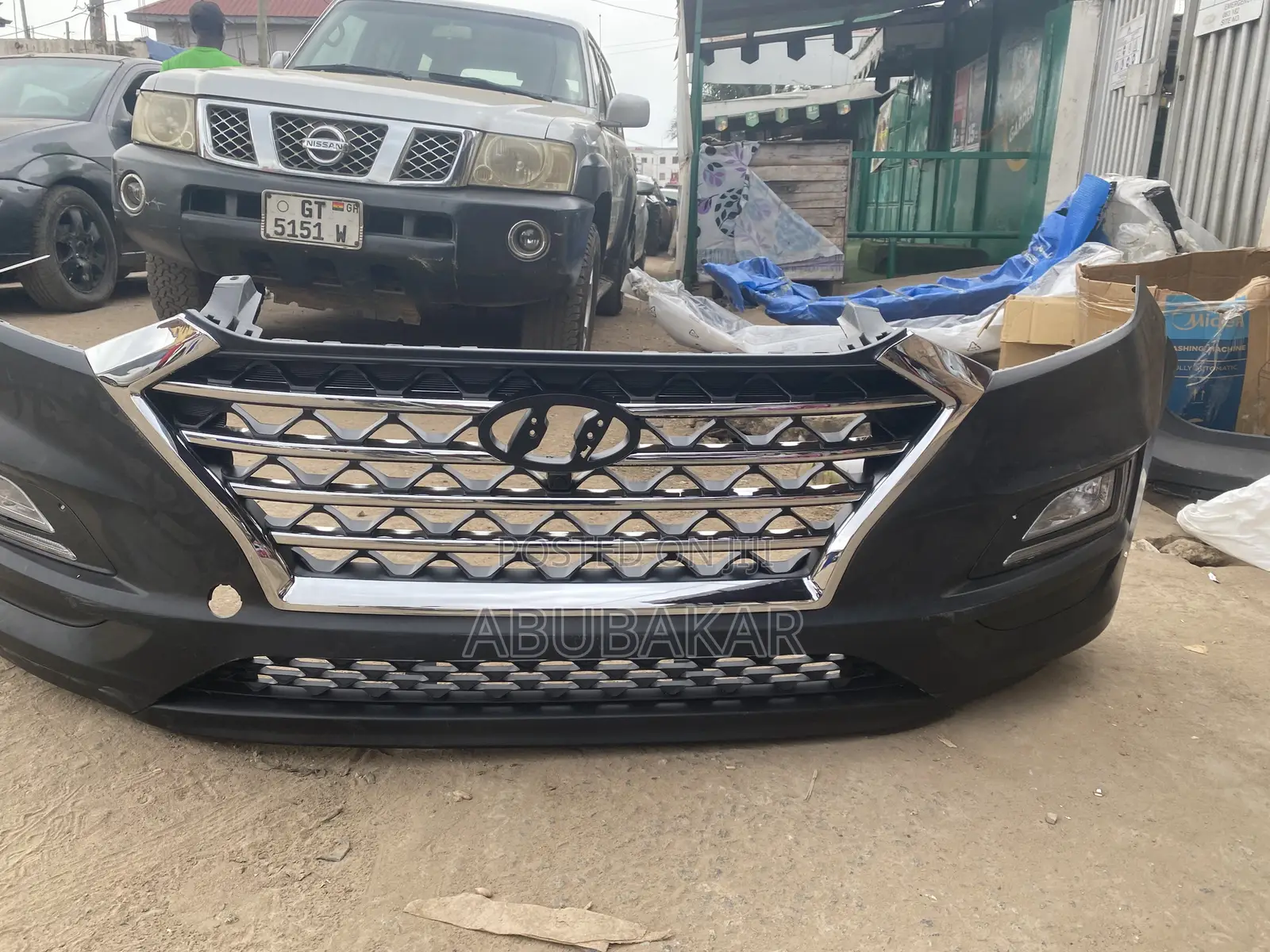 Hyundai Tucson 2019/2020 Front Bumper Complete