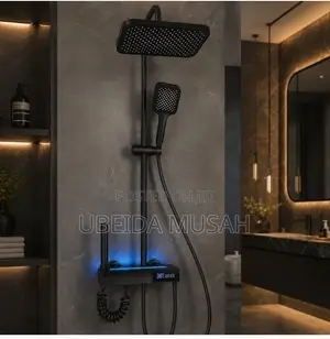 4-in-1 Multi-Functional Piano Digital Shower