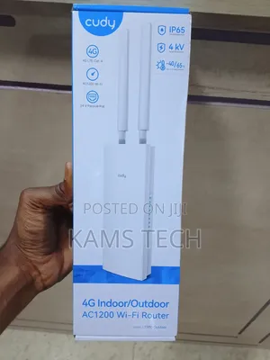 Cudy (Lt500) 4g Indoor/Outdoor Ac1200 Wifi Router