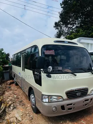 Hyundai County 2016 Brown