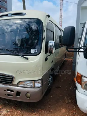 Hyundai County 2016 Brown