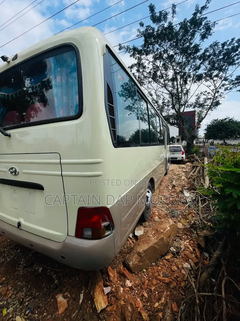 Hyundai County 2016 Brown