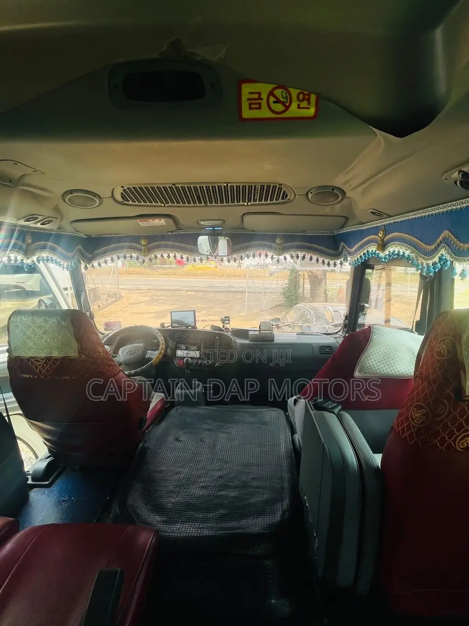 Hyundai County 2016 Brown