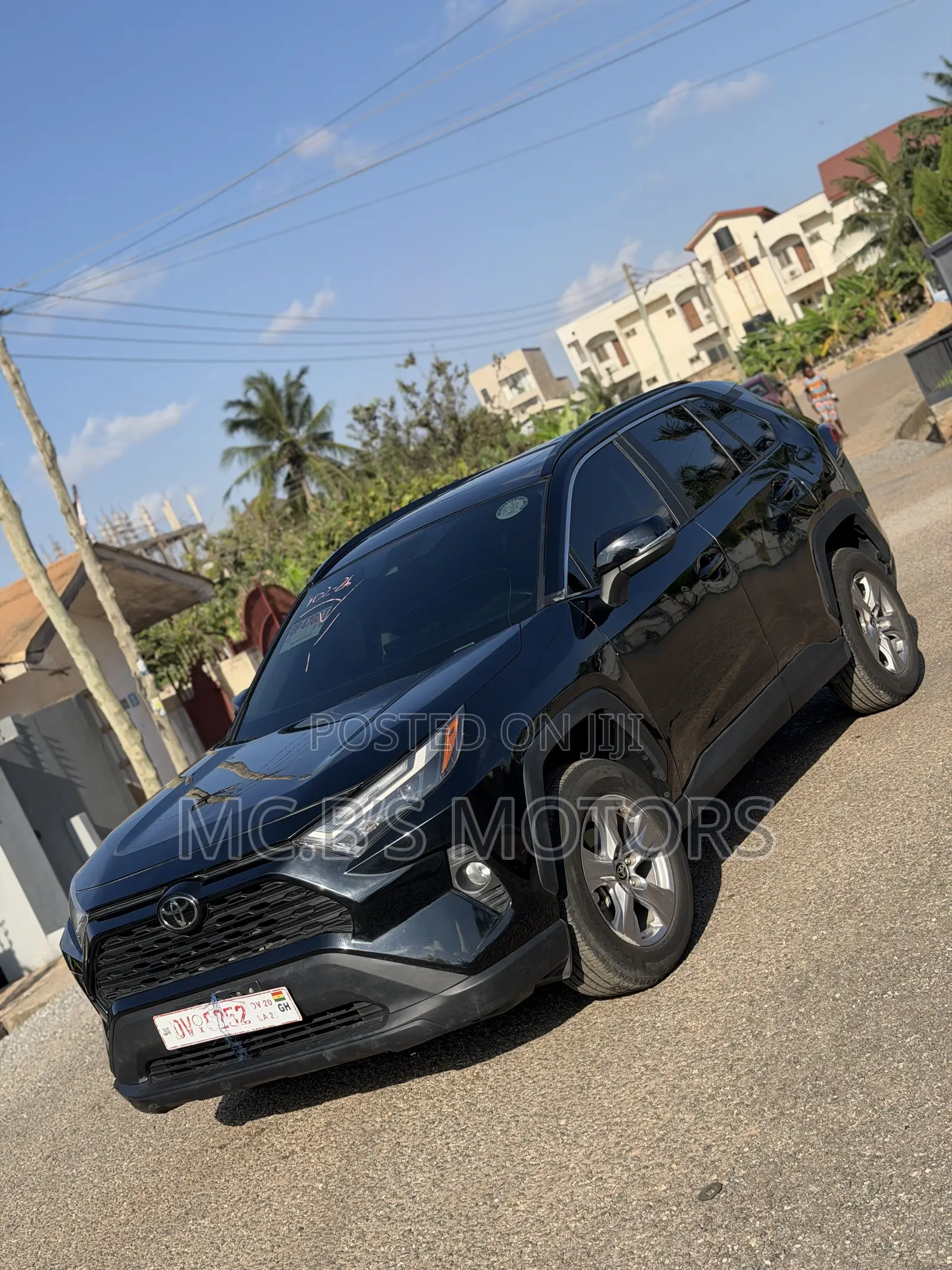 Toyota RAV4 2025 Black