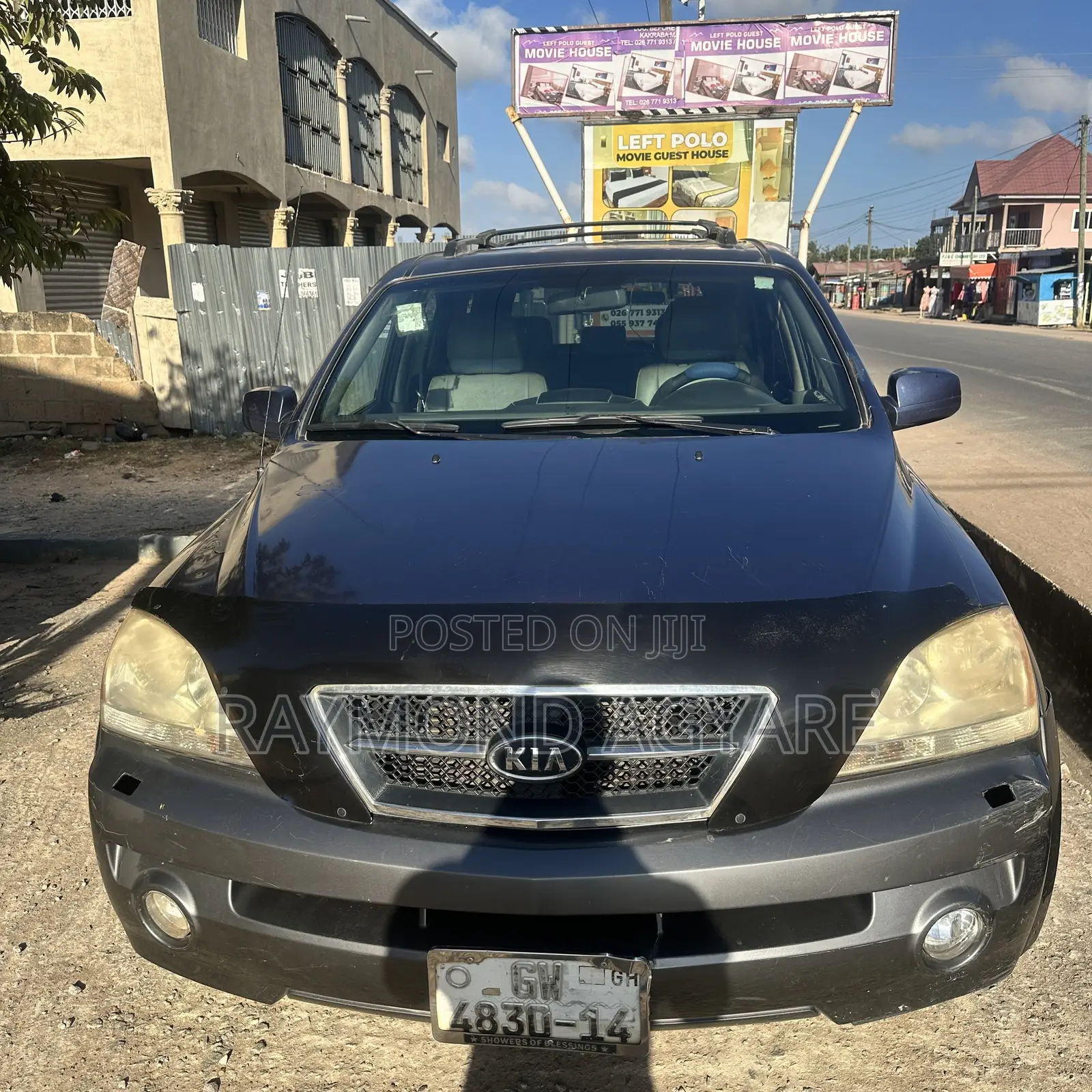 Kia Sorento EX 2004 Blue