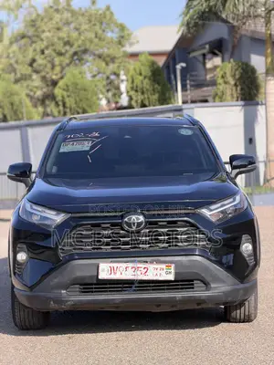 Toyota RAV4 2025 Black