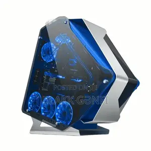 Unicom COOLMAN Dual Tempered Mirror Glass Gaming Case