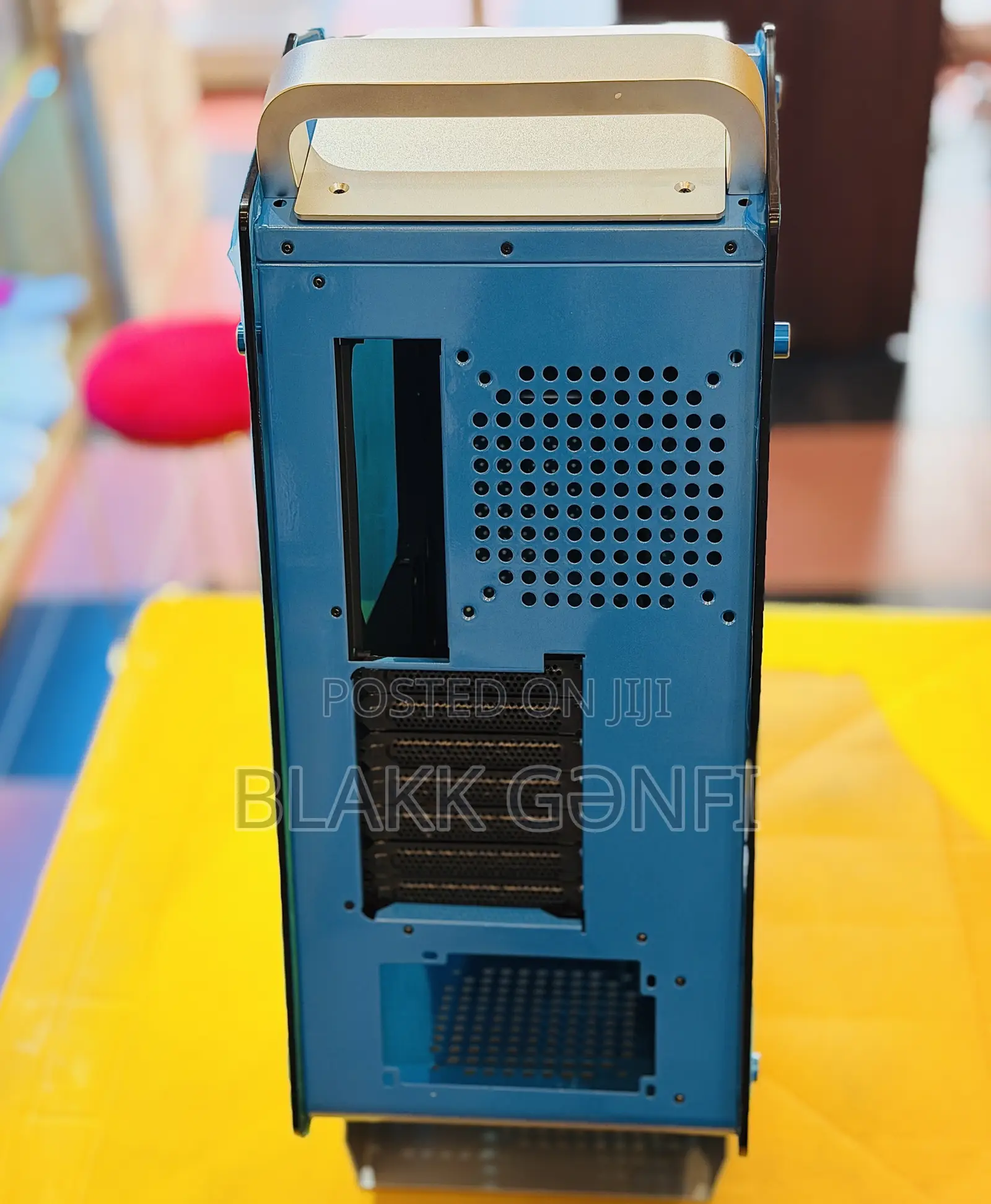 Unicom COOLMAN Dual Tempered Mirror Glass Gaming Case