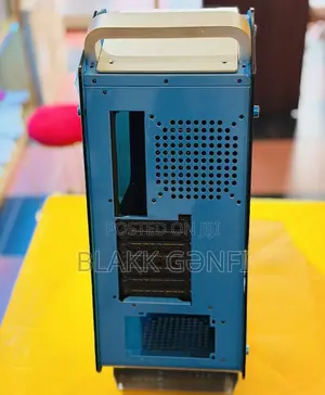 Unicom COOLMAN Dual Tempered Mirror Glass Gaming Case