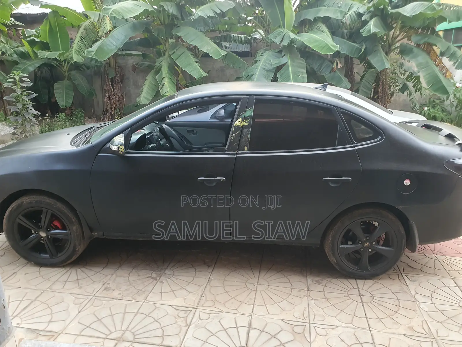 Hyundai Elantra 1.6 GLS 2007 Black
