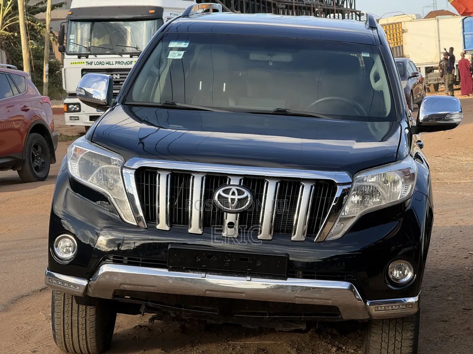 Toyota Land Cruiser Prado 3.0 172hp 2017 Black