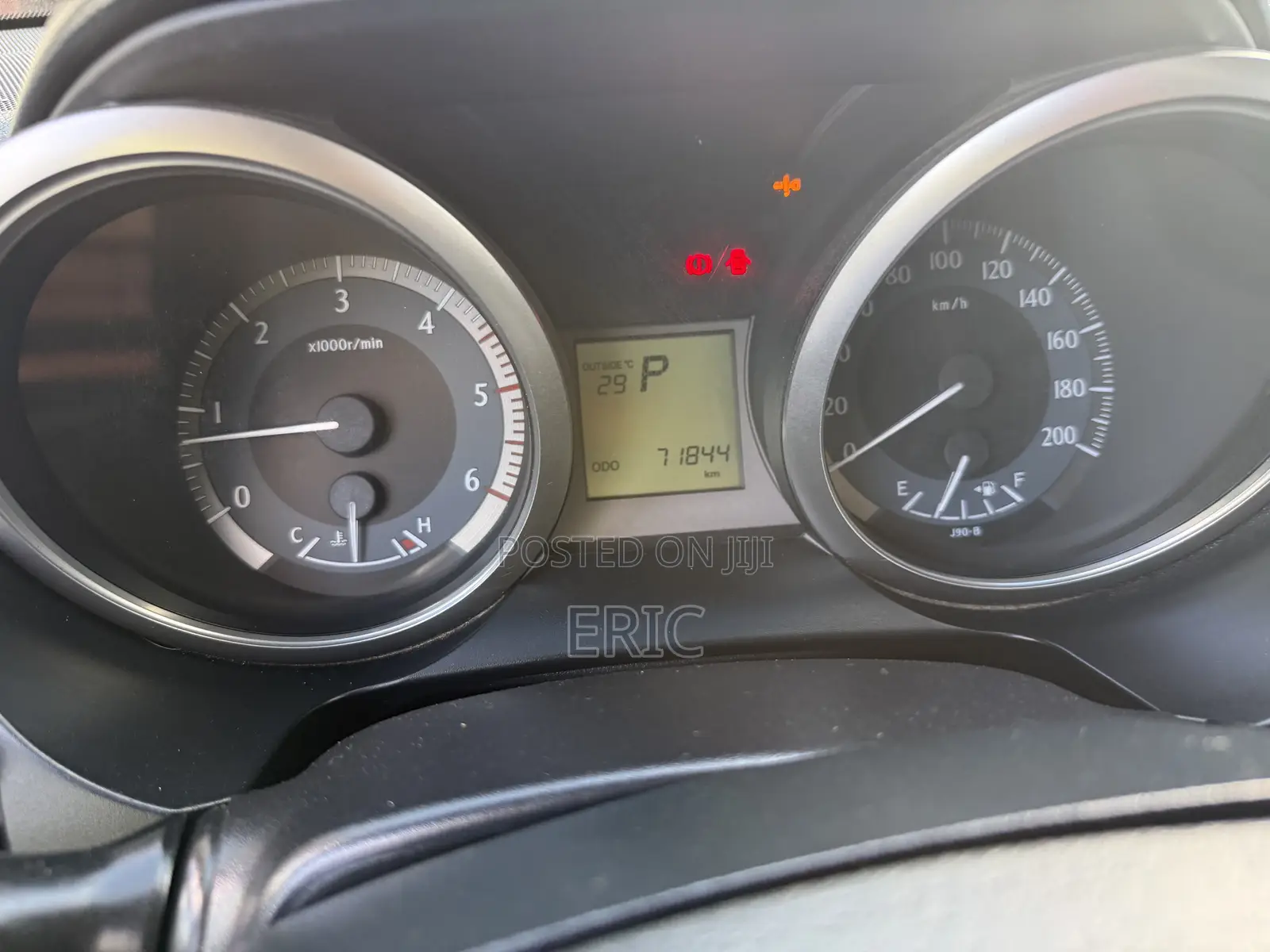 Toyota Land Cruiser Prado 3.0 172hp 2017 Black