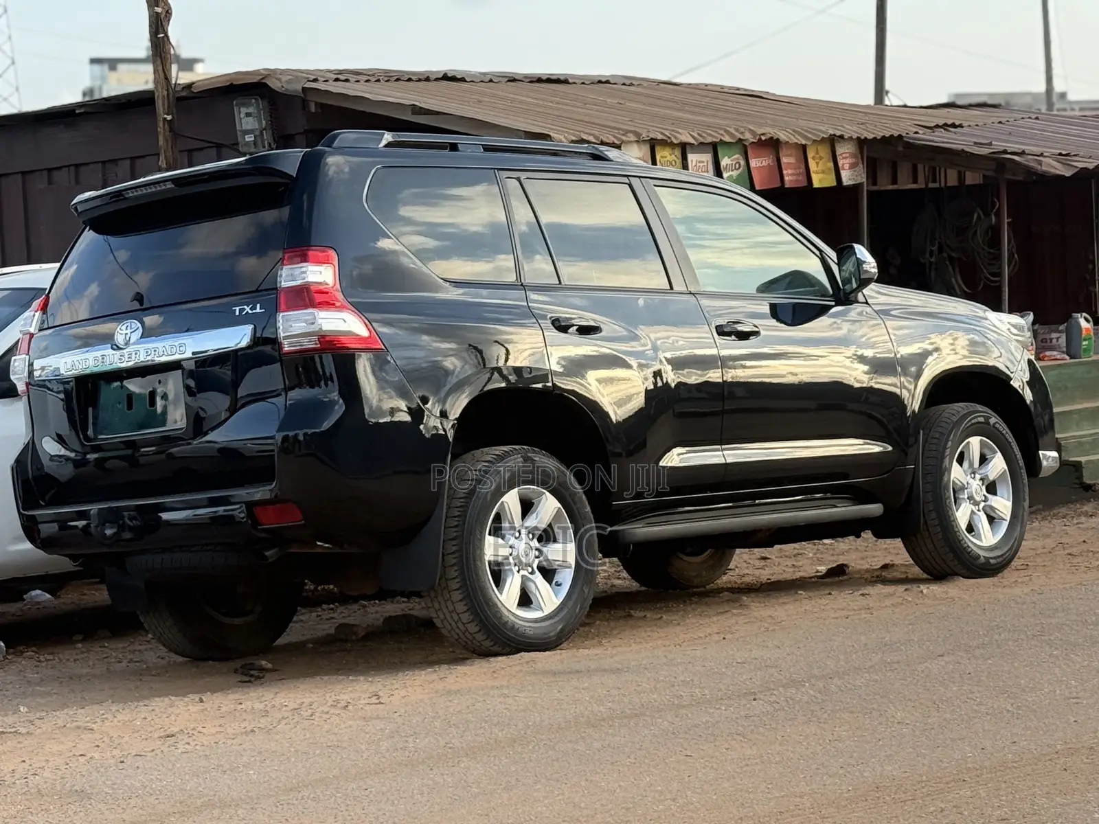 Toyota Land Cruiser Prado 3.0 172hp 2017 Black