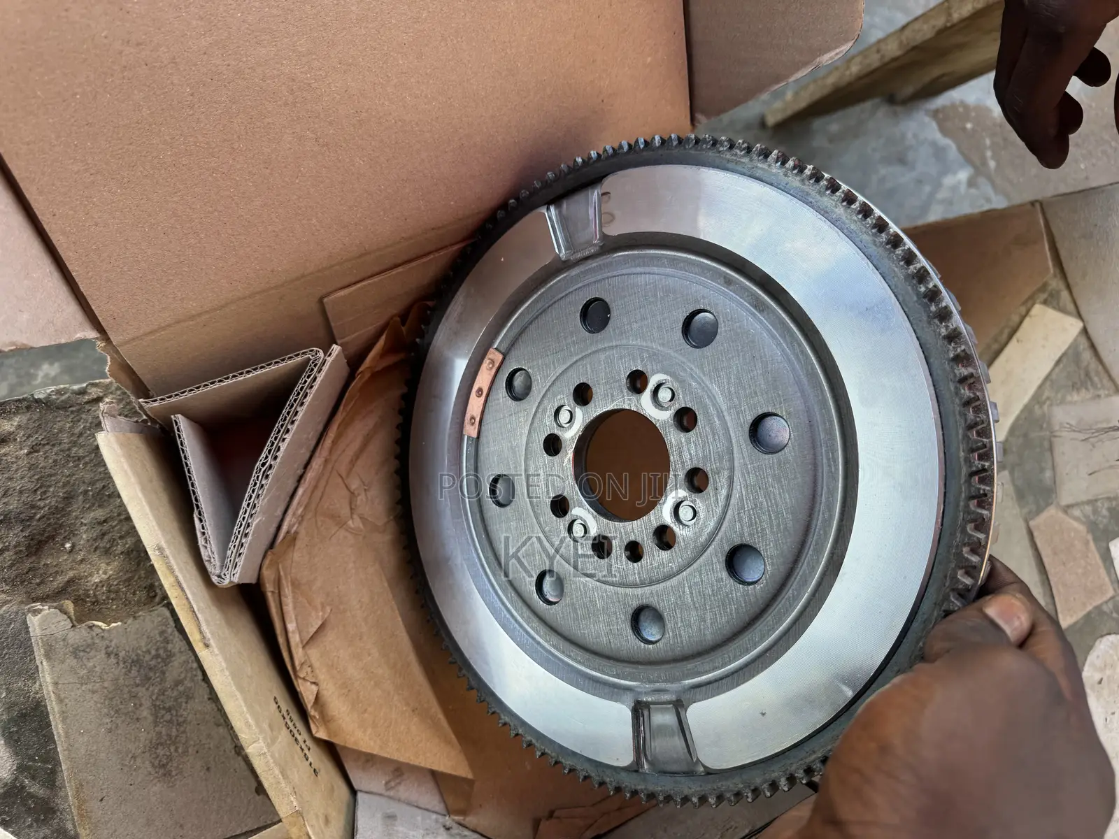 Hyundai Veloster Dual Flywheel
