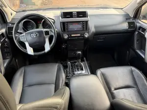 Toyota Land Cruiser Prado 3.0 172hp 2017 Black