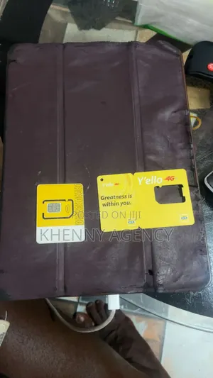 1 Year Old MTN Merchant SIM Card for Sale