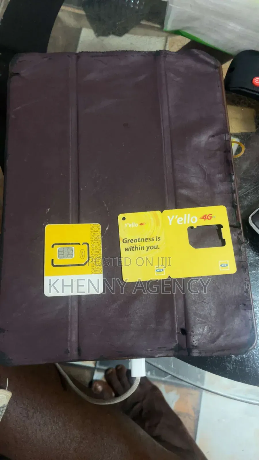 1 Year Old MTN Merchant SIM Card for Sale