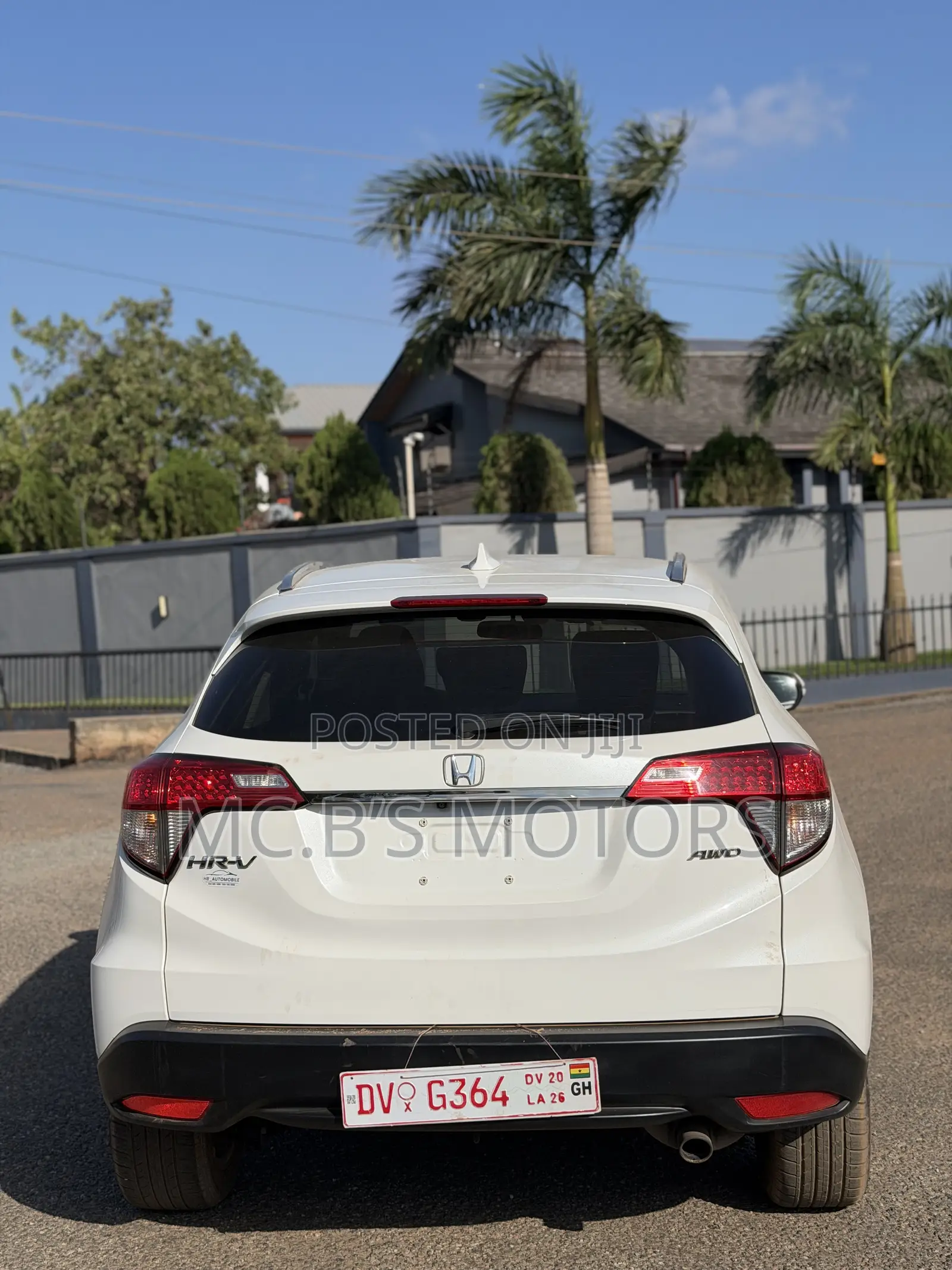 Honda HR-V 2022 White