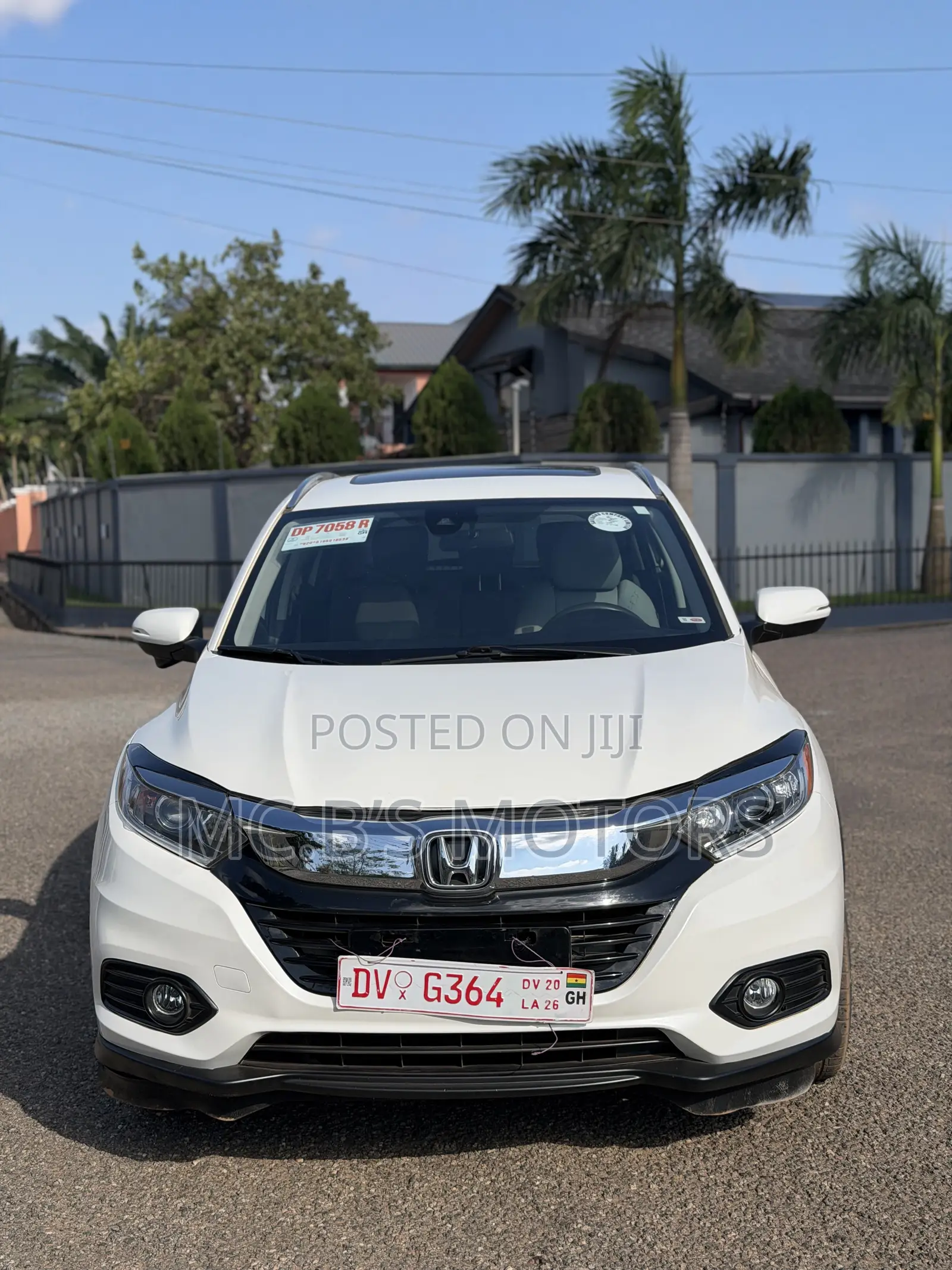Honda HR-V 2022 White