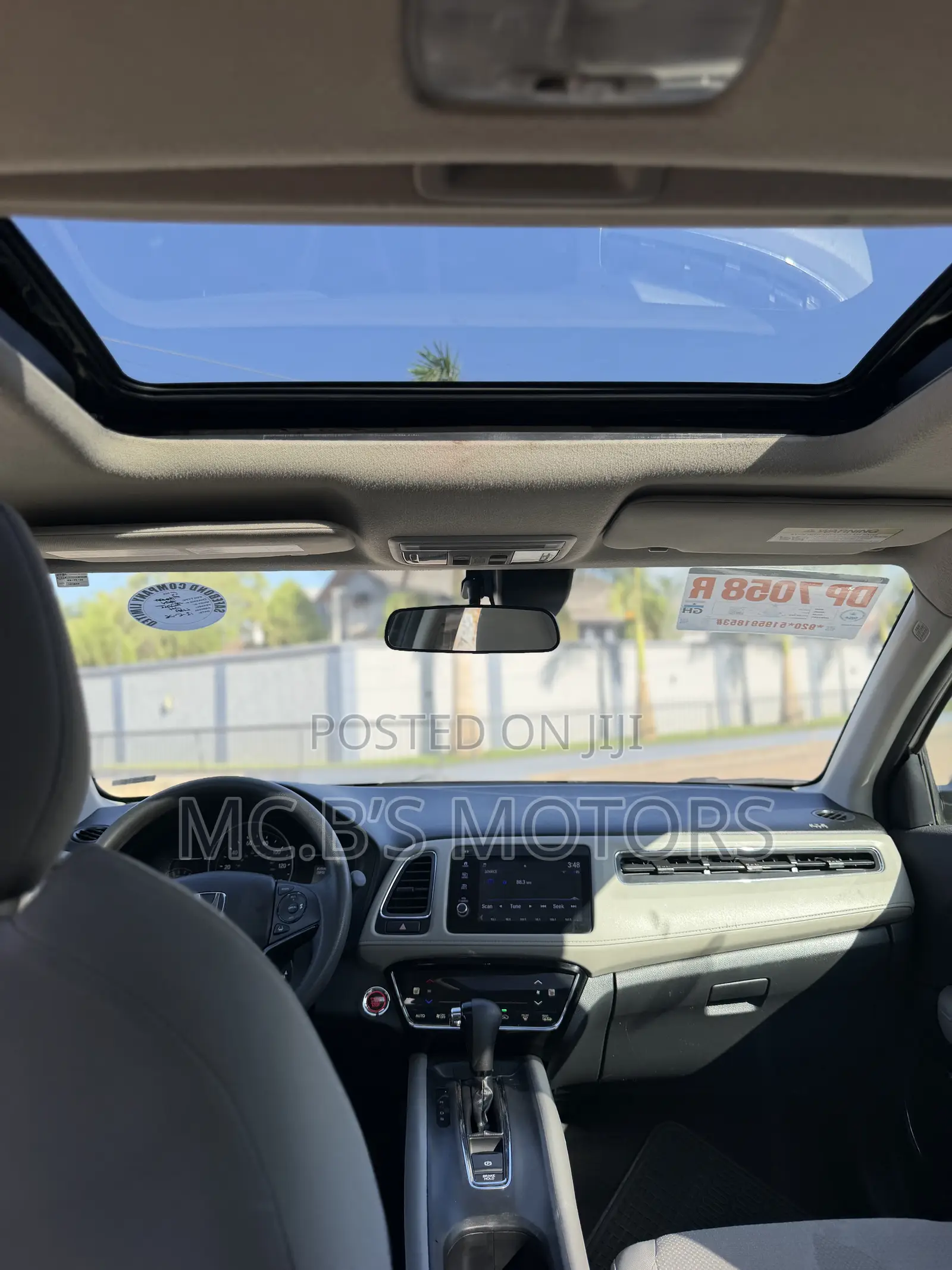 Honda HR-V 2022 White