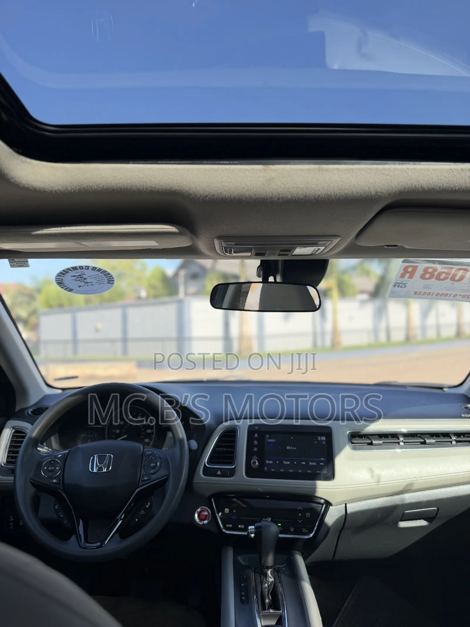Honda HR-V 2022 White