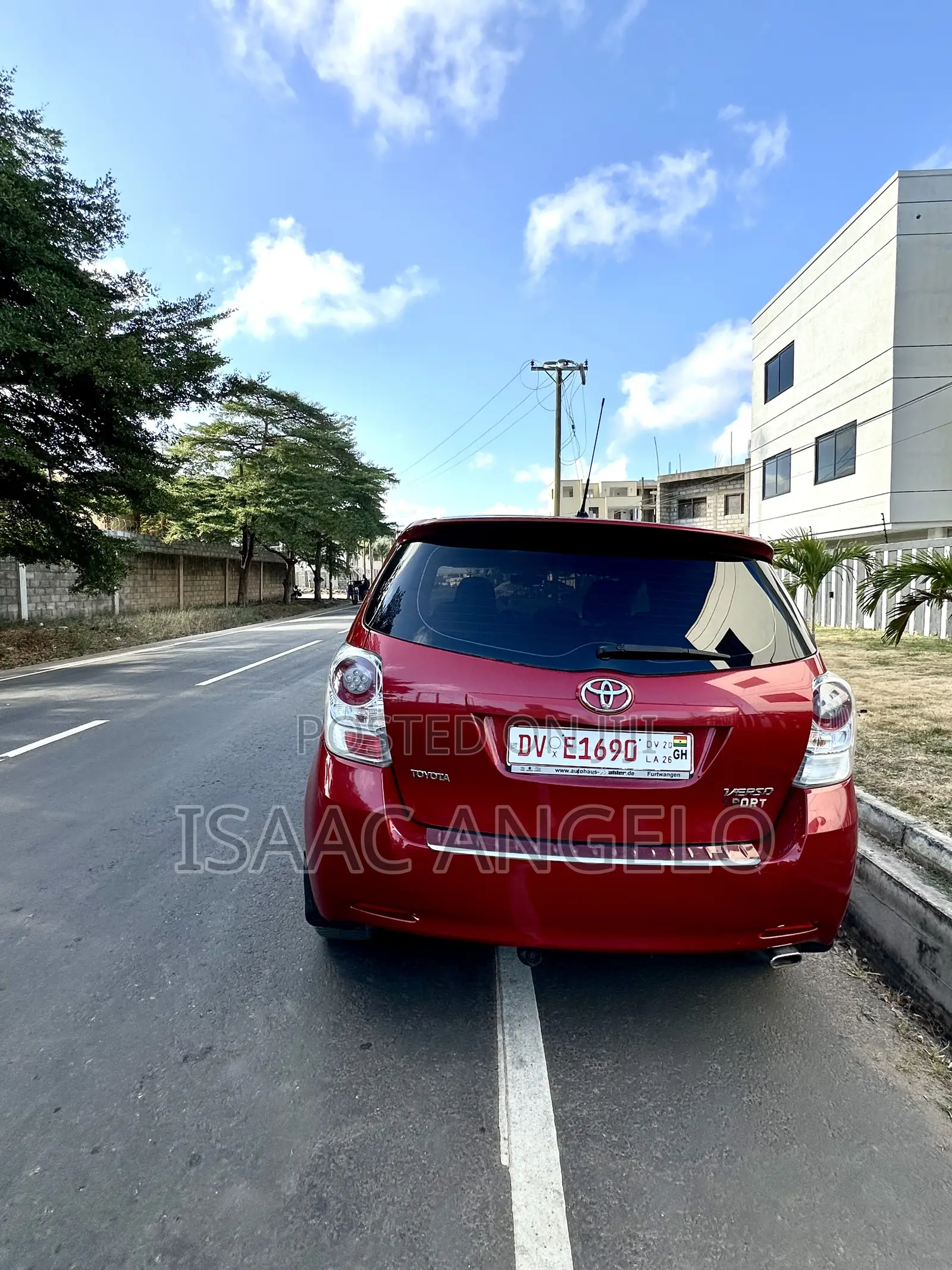 Toyota Corolla 2010 Red