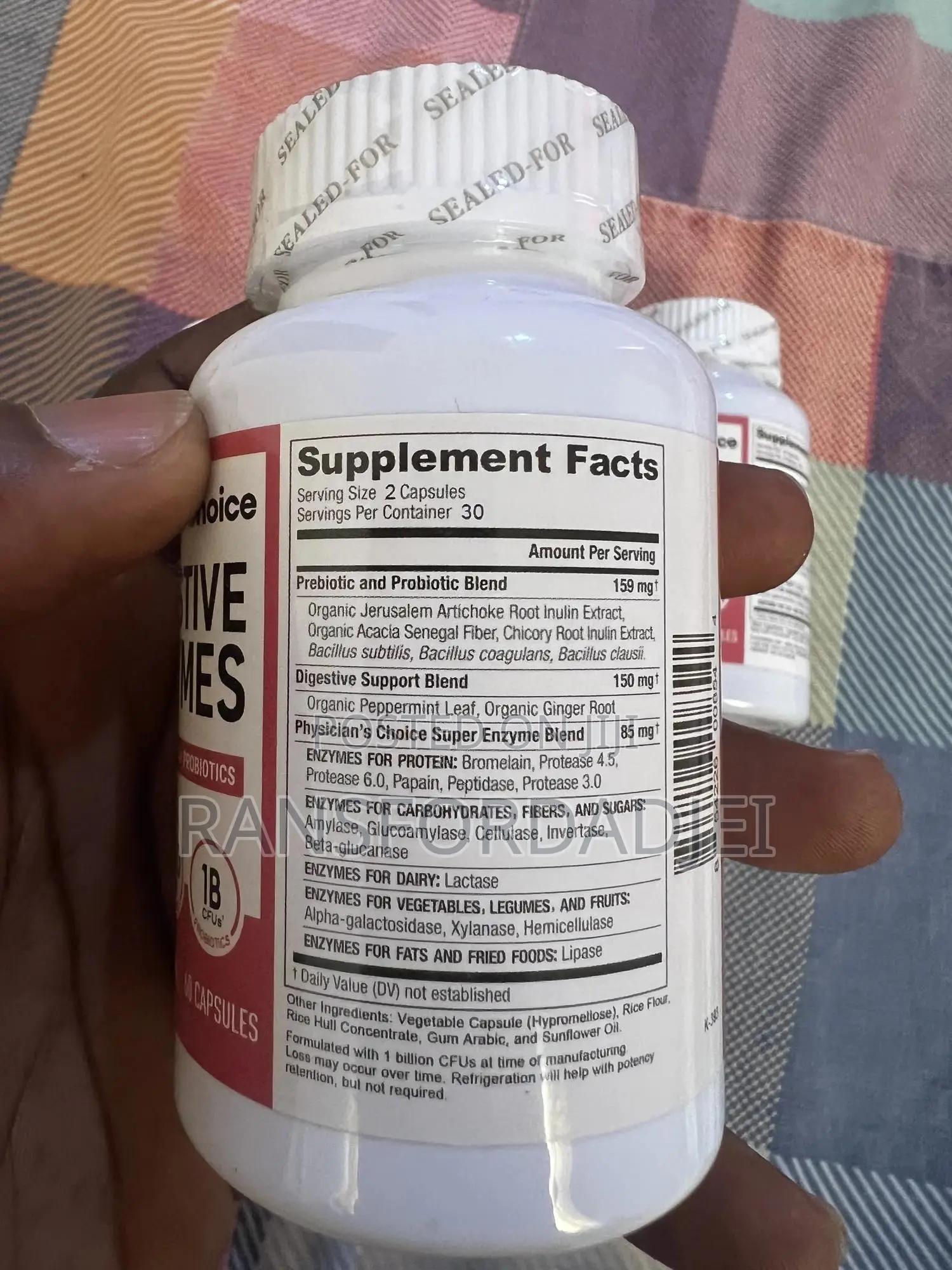 Digestive Enzyme
