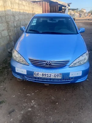 Toyota Camry 2004 Blue